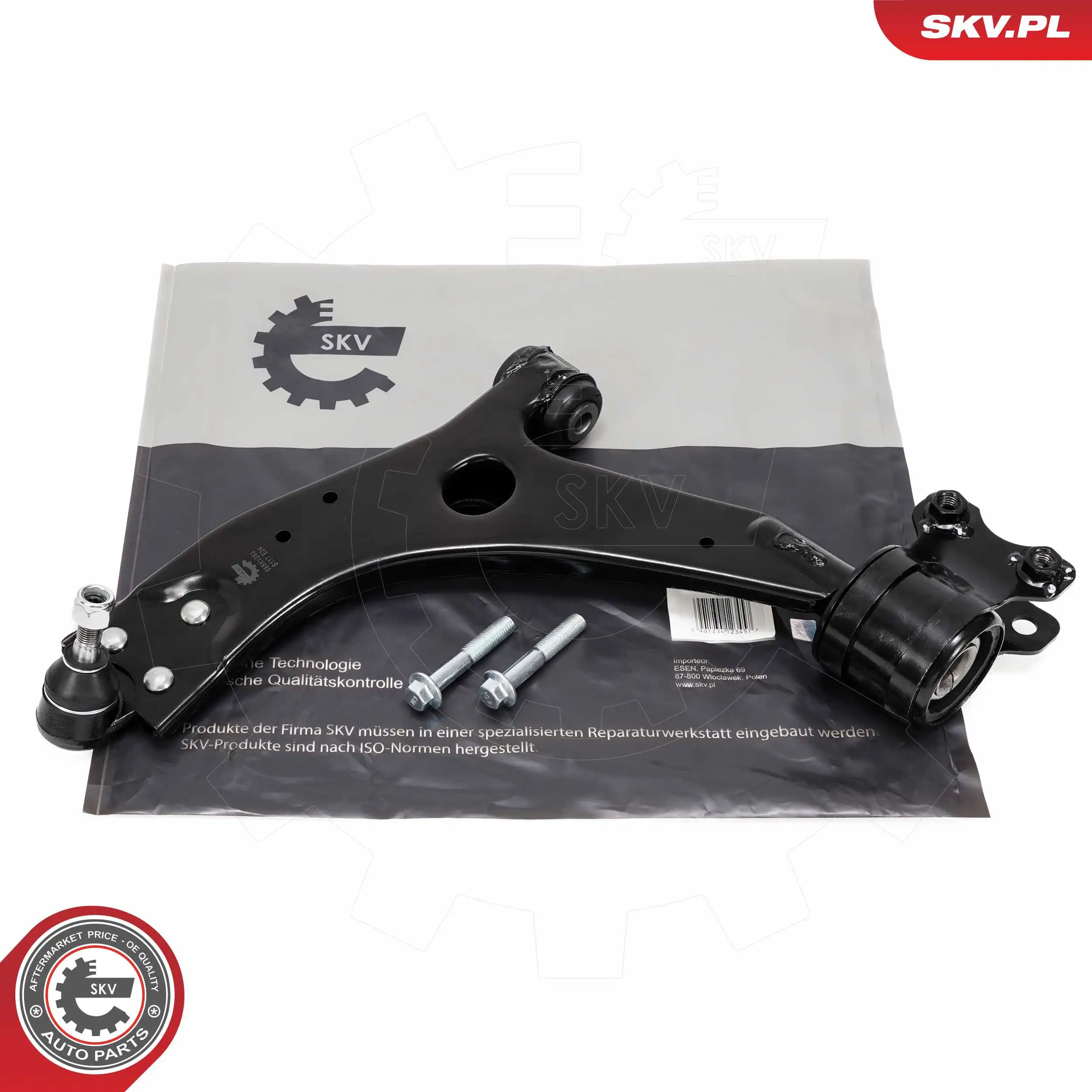Control/Trailing Arm, wheel suspension